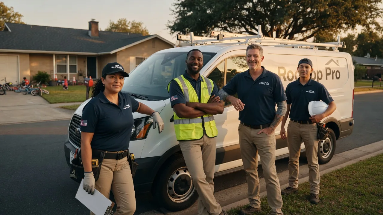 Roof Repair in Boling, TX near me